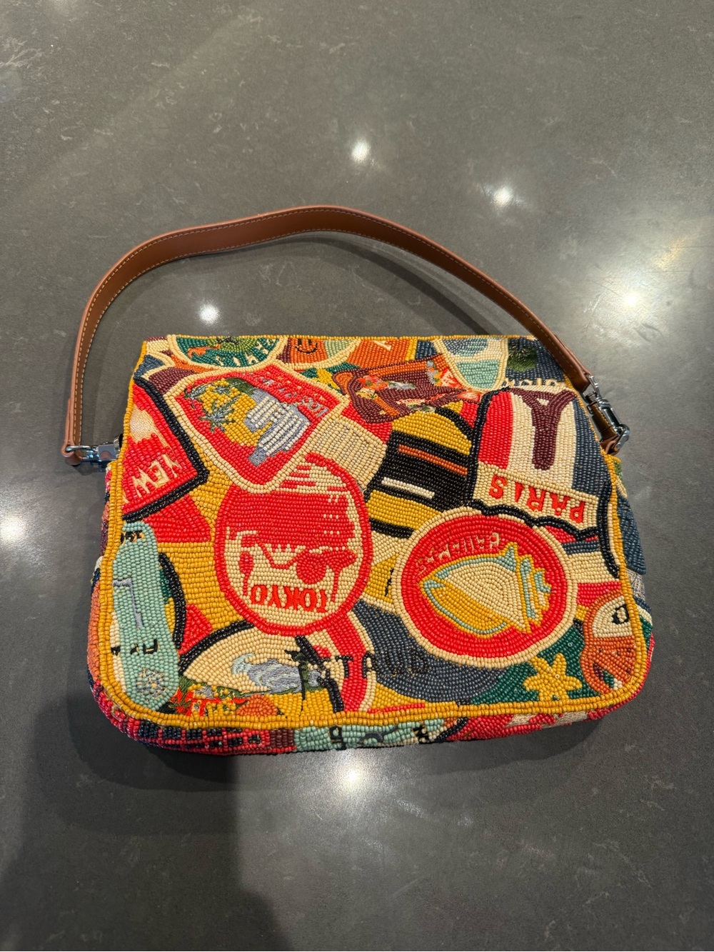 Staud Timmy shoulder bag destination - Picture 4 of 5